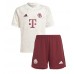 Lacne Dětský Futbalové dres Bayern Munich Thomas Muller #25 2023-24 Krátky Rukáv - Tretina (+ trenírky)
